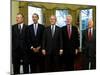 President-elect Barack Obama with All Living Presidents, January 7, 2009-null-Mounted Photographic Print