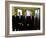 President-elect Barack Obama with All Living Presidents Smiling, January 7, 2009-null-Framed Photographic Print