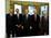 President-elect Barack Obama with All Living Presidents Smiling, January 7, 2009-null-Mounted Photographic Print