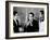 President-Elect Richard Nixon Was Visited by All-Americans-null-Framed Photo