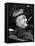 President Franklin Roosevelt, Debonair with His Cigarette Holder, 1939-null-Framed Stretched Canvas