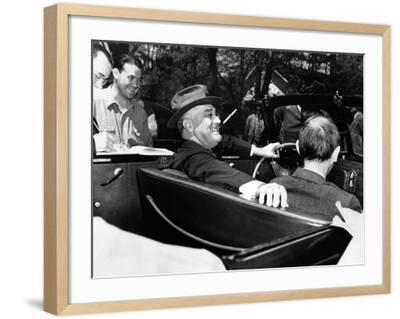 President Franklin Roosevelt, Debonair with His Cigarette Holder Photo