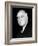 President Franklin Roosevelt in a Portrait Photo Released for the Second Inaugural, Jan 19, 1937-null-Framed Photo