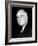 President Franklin Roosevelt in a Portrait Photo Released for the Second Inaugural, Jan 19, 1937-null-Framed Photo