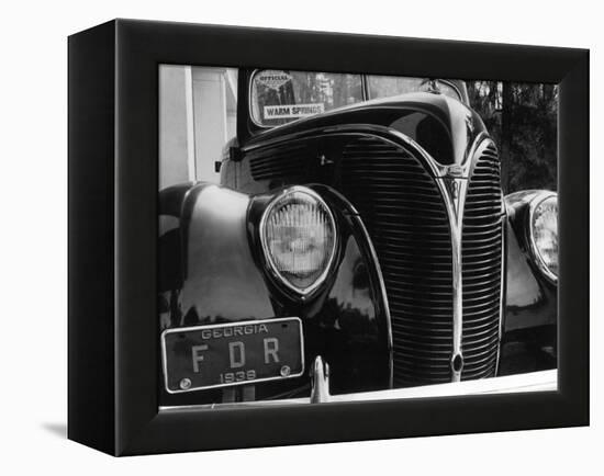 President Franklin Roosevelt's 1938 Ford Sedan-Margaret Bourke-White-Framed Premier Image Canvas