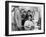 President Franklin Roosevelt Signs the Social Security Bill-null-Framed Photo