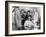 President Franklin Roosevelt Signs the Social Security Bill-null-Framed Photo