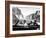 President Franklin Roosevelt Visiting Yosemite National Park-null-Framed Photo