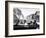 President Franklin Roosevelt Visiting Yosemite National Park-null-Framed Photo