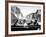 President Franklin Roosevelt Visiting Yosemite National Park-null-Framed Photo