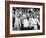 President Franklin Tossed Out the Ball Starting the All-Star Game in Griffith Stadium, Washington-null-Framed Photo