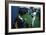 President George W. Bush Derek Jeter before the First Pitch in Game 3 of the World Series-null-Framed Premium Photographic Print