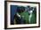 President George W. Bush Derek Jeter before the First Pitch in Game 3 of the World Series-null-Framed Premium Photographic Print