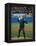 President George W. Bush Throws the Ceremonial First Pitch at Yankee Stadium-null-Framed Stretched Canvas