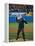 President George W. Bush Throws the Ceremonial First Pitch at Yankee Stadium-null-Framed Stretched Canvas