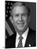 President George W. Bush-null-Mounted Photo