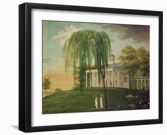 President George Washington-American School-Framed Giclee Print