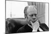 President Gerald Ford During Collapse of the South Vietnamese Regime, Apr. 1995-null-Mounted Photo