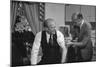 President Gerald Ford Receives a Swine Flu Inoculation on Oct. 14, 1976-null-Mounted Photo
