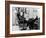 President Gerald Ford's First Week in Office-null-Framed Photo