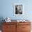 President Gerald Ford Working at His Desk, Washington, D.C., 1975-Marion S^ Trikosko-Framed Photo displayed on a wall