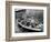 President Harry S. Truman Standing in Rowboat, Fishing with Others-George Skadding-Framed Photographic Print