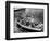 President Harry S. Truman Standing in Rowboat, Fishing with Others-George Skadding-Framed Photographic Print