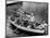 President Harry S. Truman Standing in Rowboat, Fishing with Others-George Skadding-Mounted Photographic Print