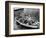 President Harry S. Truman Standing in Rowboat, Fishing with Others-George Skadding-Framed Photographic Print