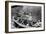 President Harry S. Truman Standing in Rowboat, Fishing with Others-George Skadding-Framed Giclee Print