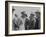 President Harry Truman and General Dwight Eisenhower Enroute to the Potsdam Conference-null-Framed Photo