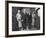 President Herbert Hoover Holds Meeting with French Prime Minister Pierre Laval-null-Framed Photo