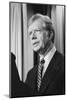 President Jimmy Carter announces sanctions against Iran in retaliation for taking US hostages, 1980-Marion S. Trikosko-Mounted Photographic Print