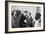 President Jimmy Carter Greets Mohammed Ali at a White House Dinner, Sept. 7, 1978-null-Framed Photo