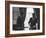 President John F Kennedy and Brother, Attorney General Robert F. Kennedy During the Steel Crisis-Art Rickerby-Framed Photographic Print