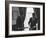 President John F Kennedy and Brother, Attorney General Robert F. Kennedy During the Steel Crisis-Art Rickerby-Framed Photographic Print