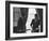 President John F Kennedy and Brother, Attorney General Robert F. Kennedy During the Steel Crisis-Art Rickerby-Framed Photographic Print
