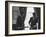 President John F Kennedy and Brother, Attorney General Robert F. Kennedy During the Steel Crisis-Art Rickerby-Framed Photographic Print