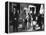 President John F. Kennedy and His Wife on the Day of President Kennedy's Inauguration Ceremony-Ed Clark-Framed Premier Image Canvas