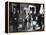 President John F. Kennedy and His Wife on the Day of President Kennedy's Inauguration Ceremony-Ed Clark-Framed Premier Image Canvas