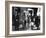 President John F. Kennedy and His Wife on the Day of President Kennedy's Inauguration Ceremony-Ed Clark-Framed Photographic Print