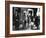 President John F. Kennedy and His Wife on the Day of President Kennedy's Inauguration Ceremony-Ed Clark-Framed Photographic Print