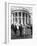 President John F. Kennedy and the First Lady in Front of White House-Stocktrek Images-Framed Photographic Print