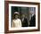 President John F. Kennedy and Wife Jacqueline Visiting W. French Pres. Charles De Gaulle in Paris-null-Framed Photographic Print