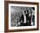 President John F. Kennedy During His Inauguration-null-Framed Photographic Print