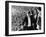 President John F. Kennedy During His Inauguration-null-Framed Photographic Print