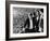 President John F. Kennedy During His Inauguration-null-Framed Photographic Print