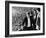 President John F. Kennedy During His Inauguration-null-Framed Photographic Print