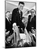 President John F. Kennedy, During His Western Trip to Inspect Dams and Power Projects-John Loengard-Mounted Photographic Print