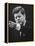 President John F. Kennedy During Press Conference-Joe Scherschel-Framed Premier Image Canvas